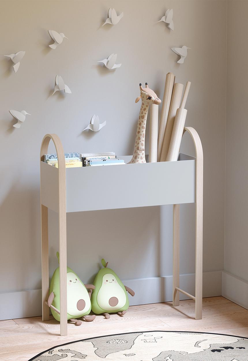 Umbra - Grove planter - white