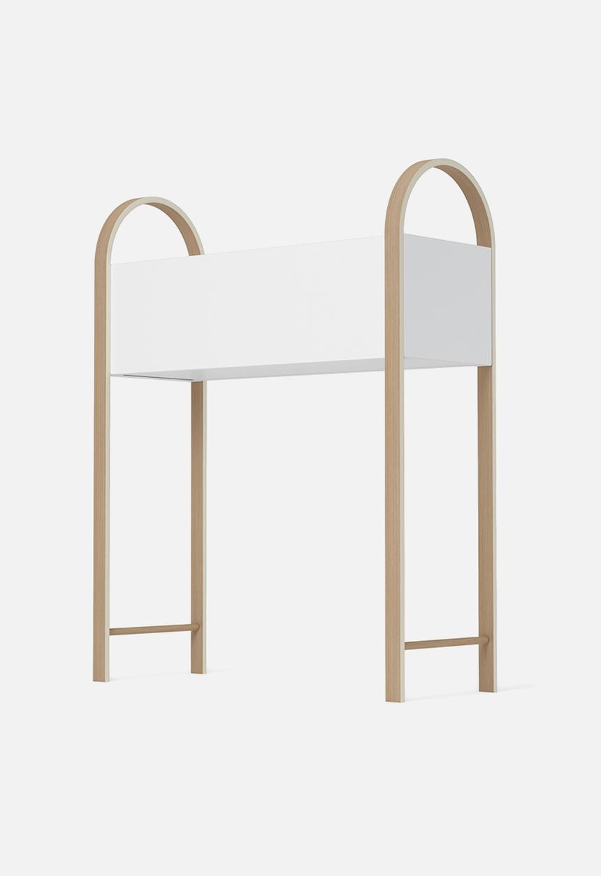 Umbra - Grove planter - white