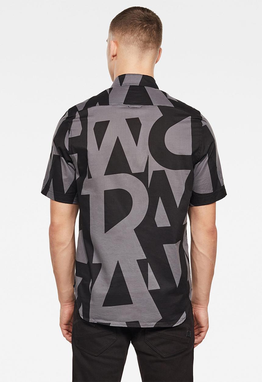 G-STAR - Bristum one pocket service straight cut shirt - multi
