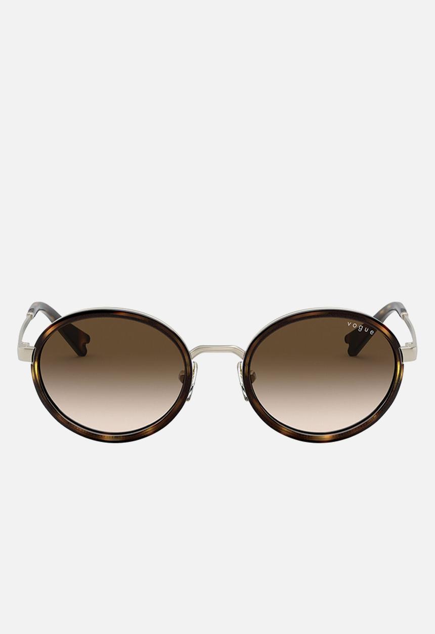 Vogue Eyewear - Vogue 0vo4167s 848/13 46 - brown gradient