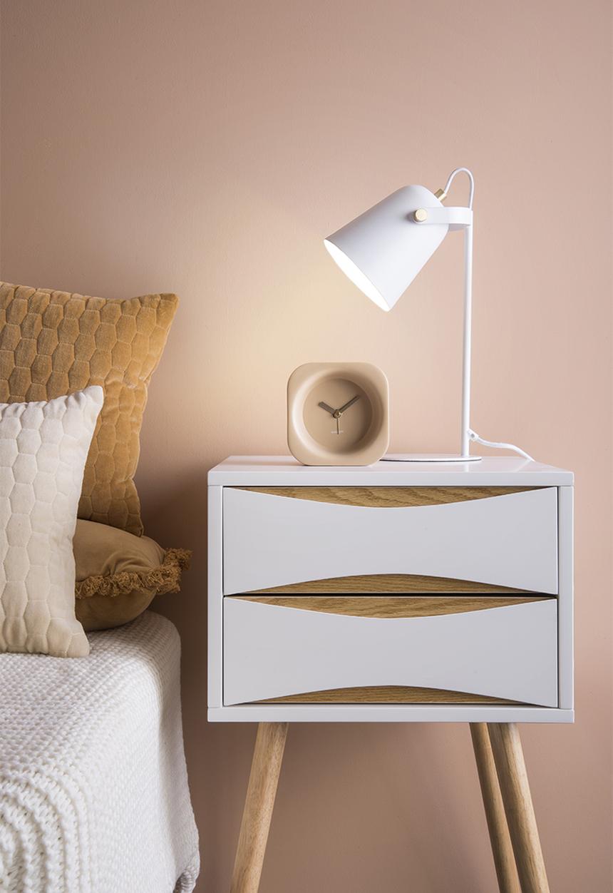 Present Time - Steady desk lamp - white