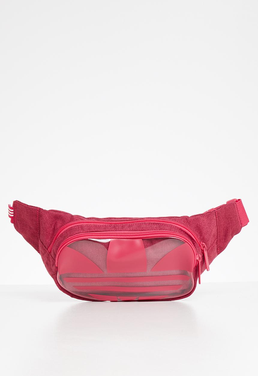 adidas Originals - Essential waistbag - power pink & black