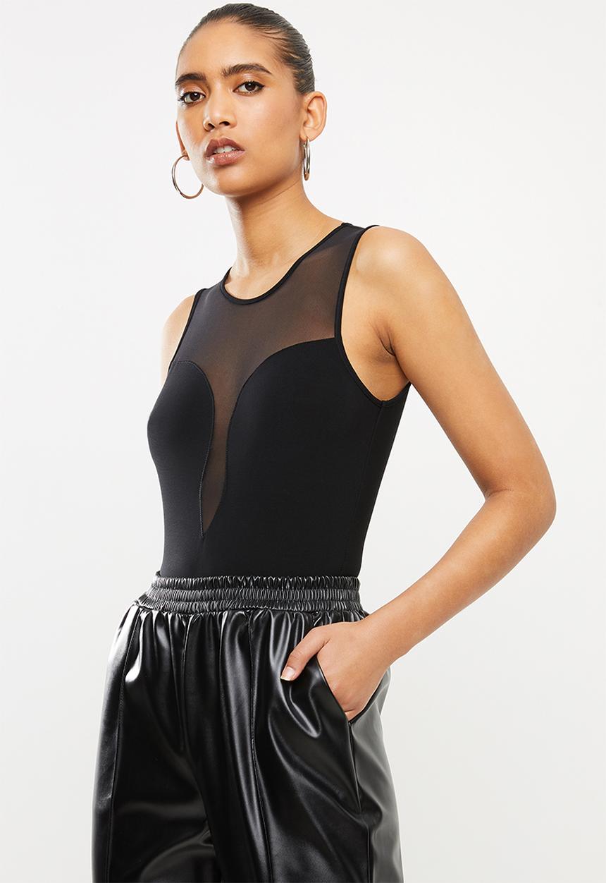 Blake - Combo bodysuit - black