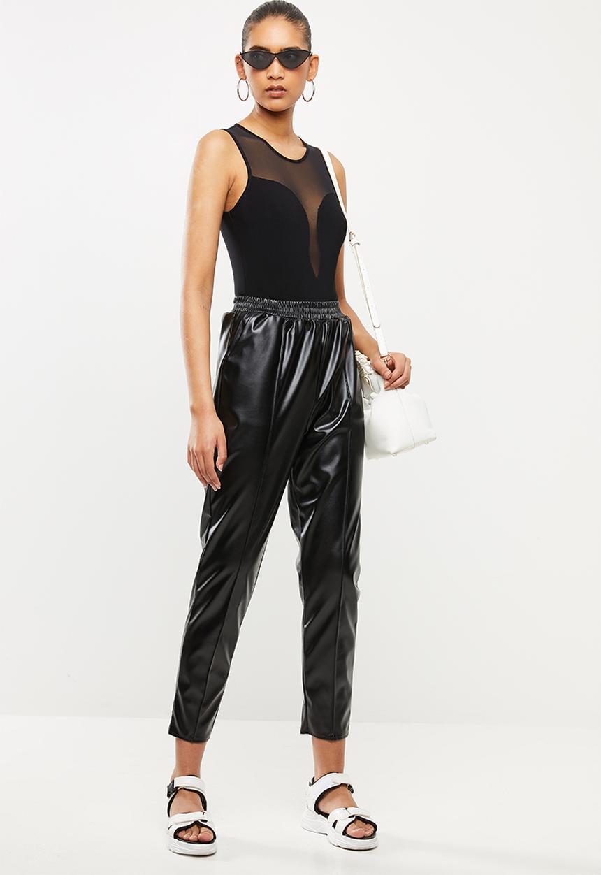 Blake - Combo bodysuit - black