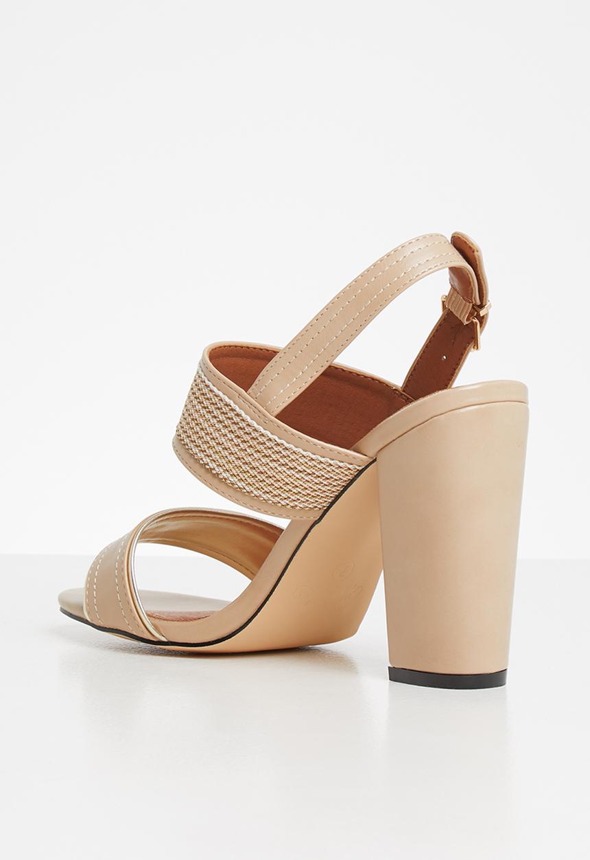 Miss Black - Comoni heel - neutral