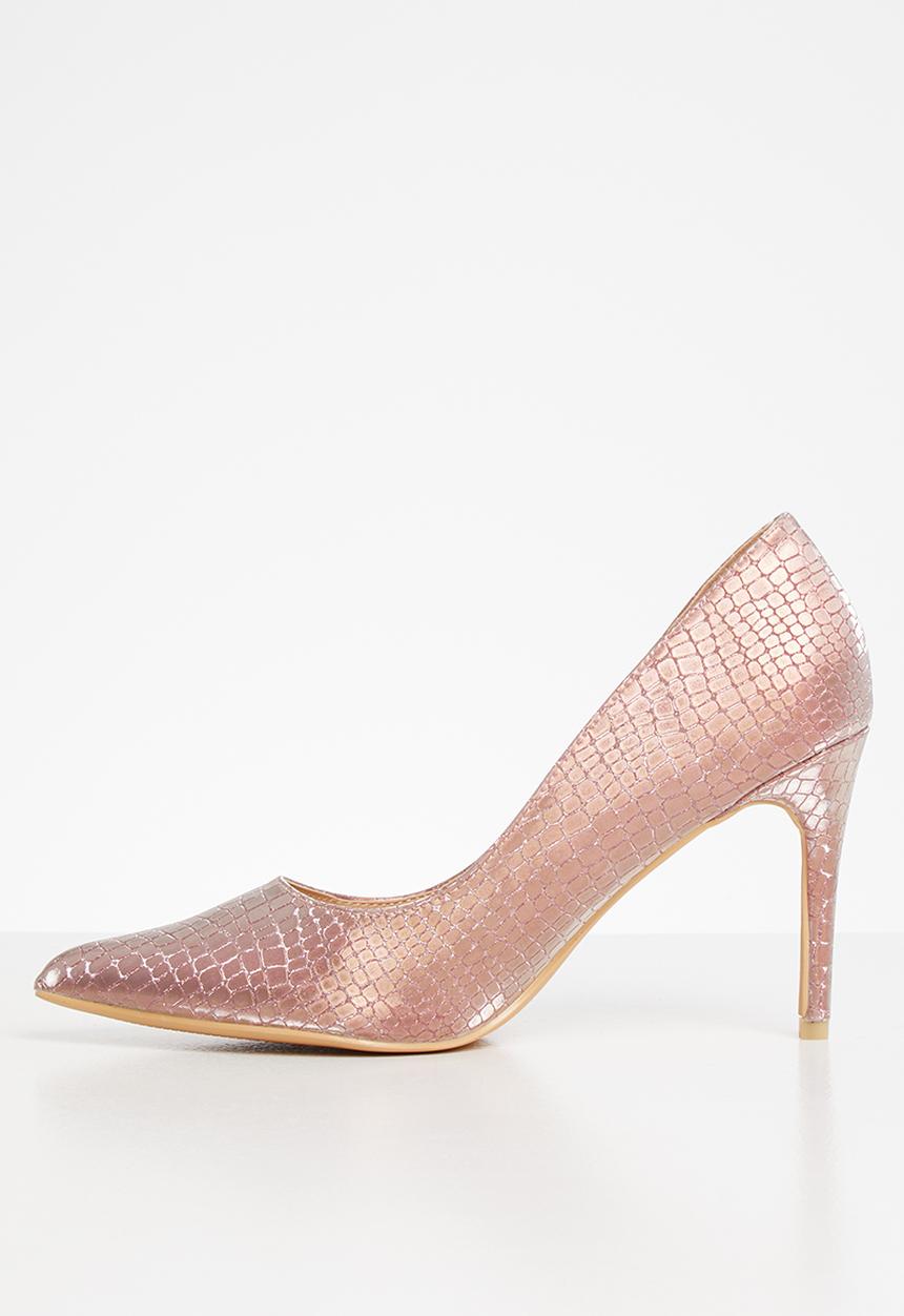 Miss Black - Fourdee court - pink