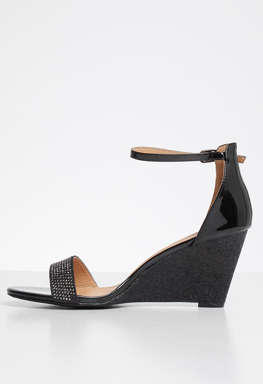 Miss Black - Fippy wedge - black