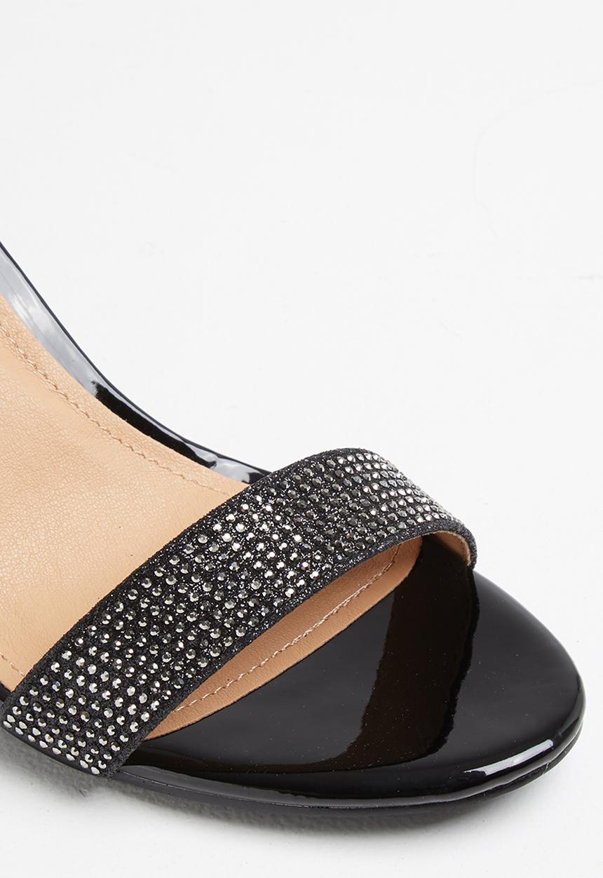 Miss Black - Fippy wedge - black