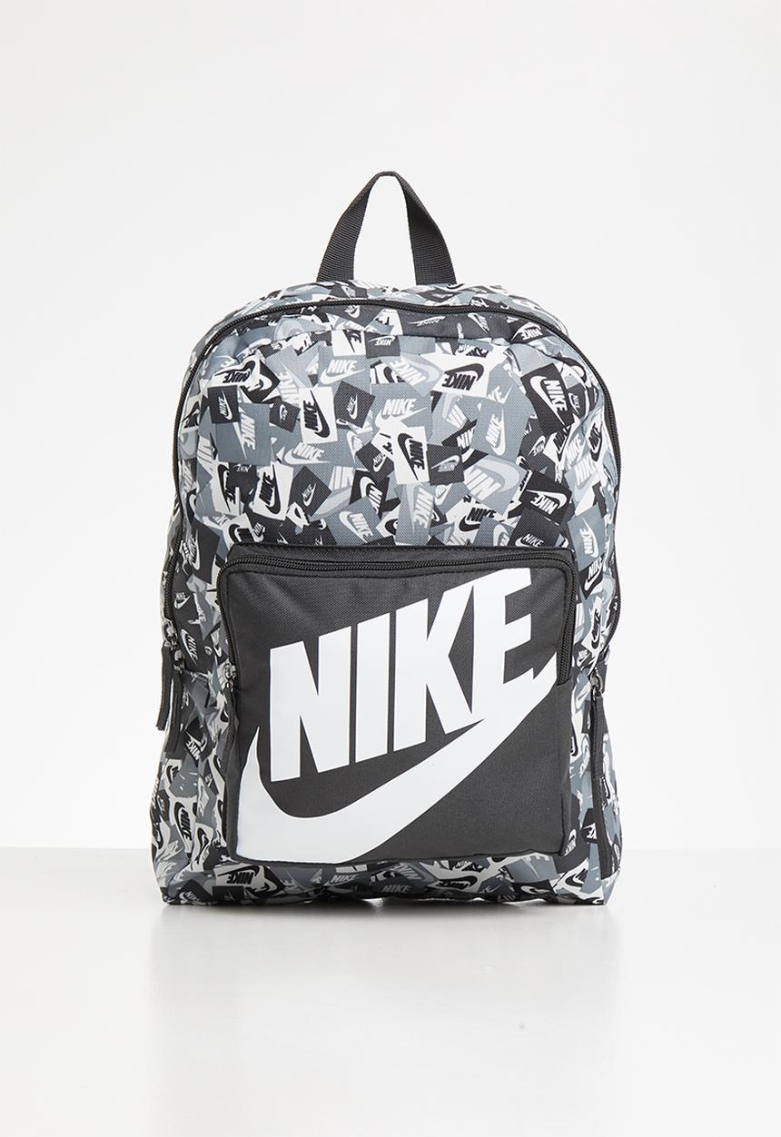 Nike - Nike classic bag - grey & white 