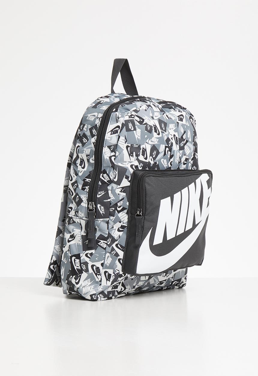 Nike - Nike classic bag - grey & white 