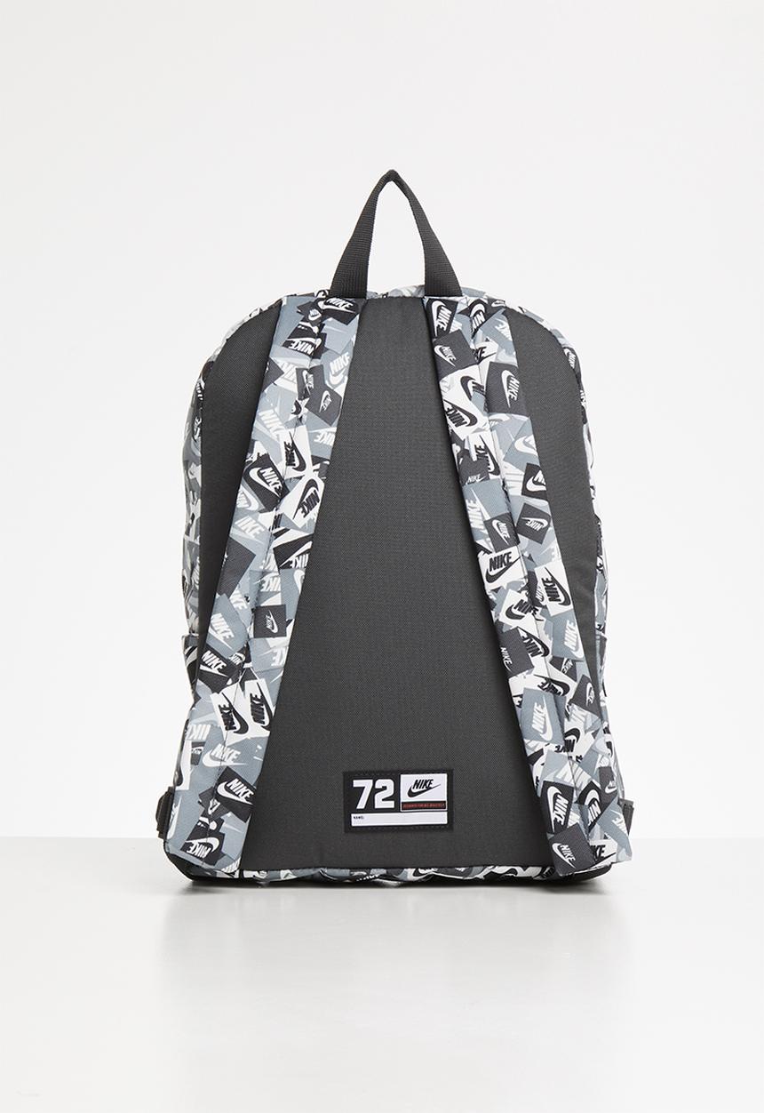 Nike - Nike classic bag - grey & white 