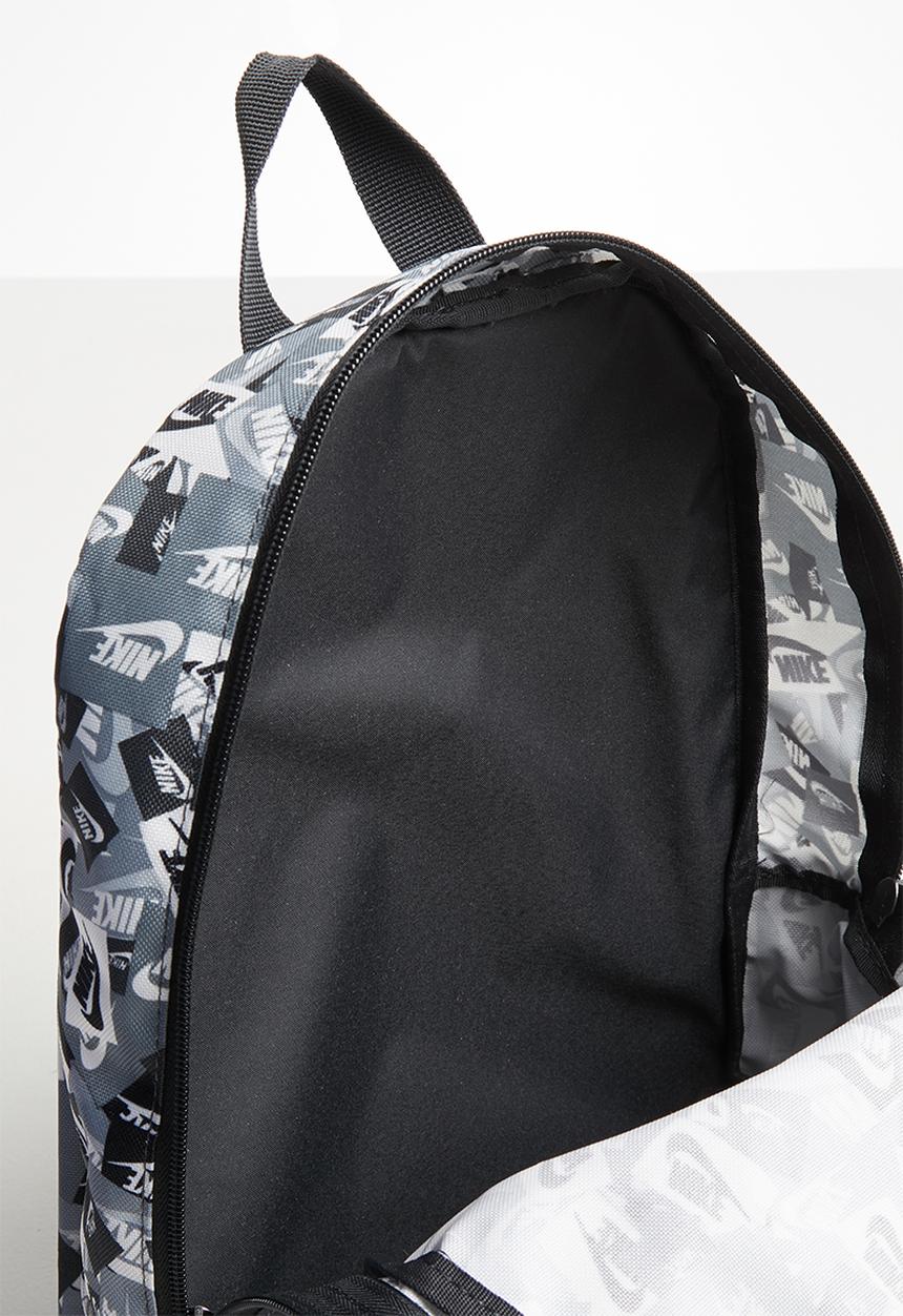 Nike - Nike classic bag - grey & white 