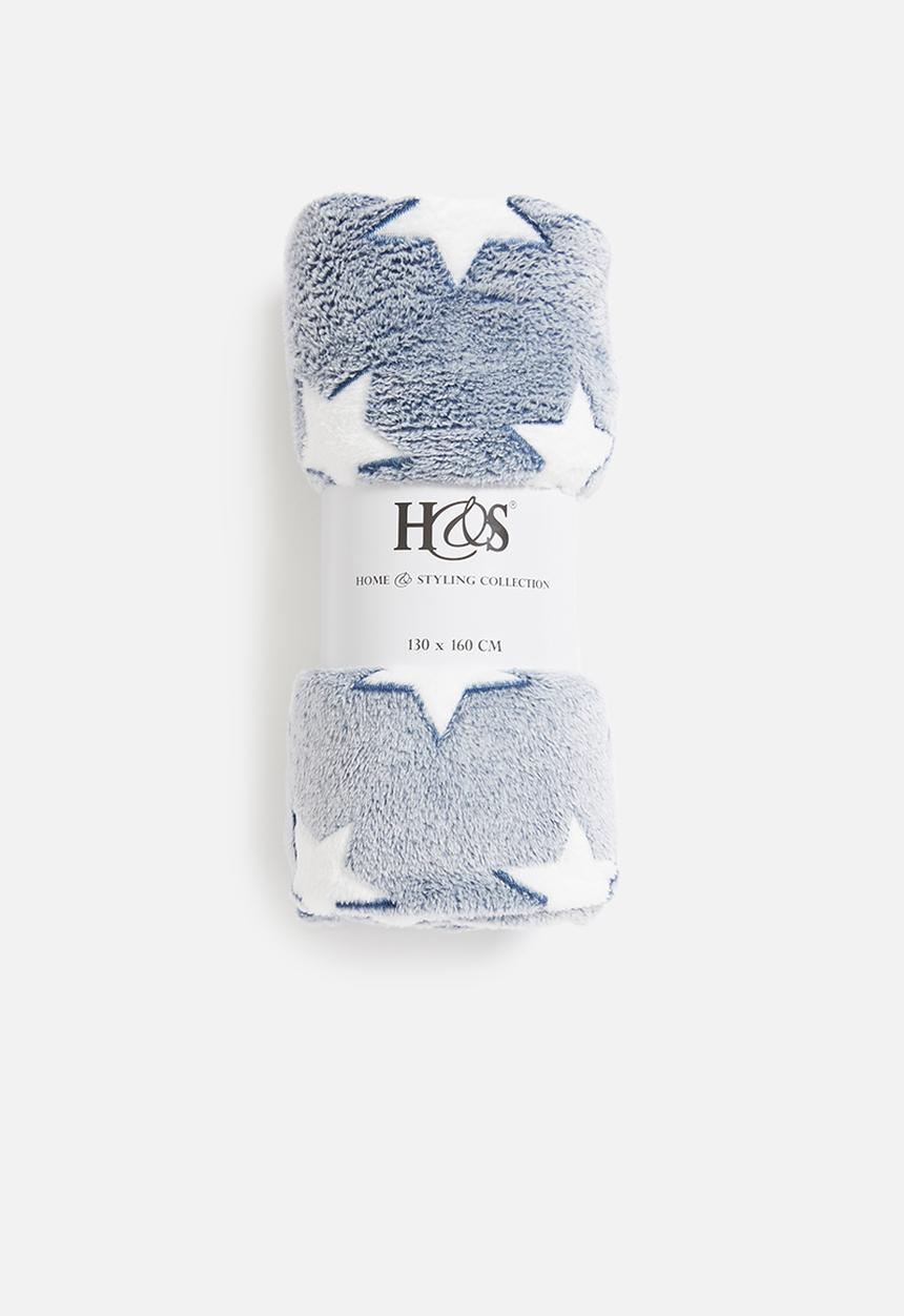 Bathroom Solutions - Blanket - blue