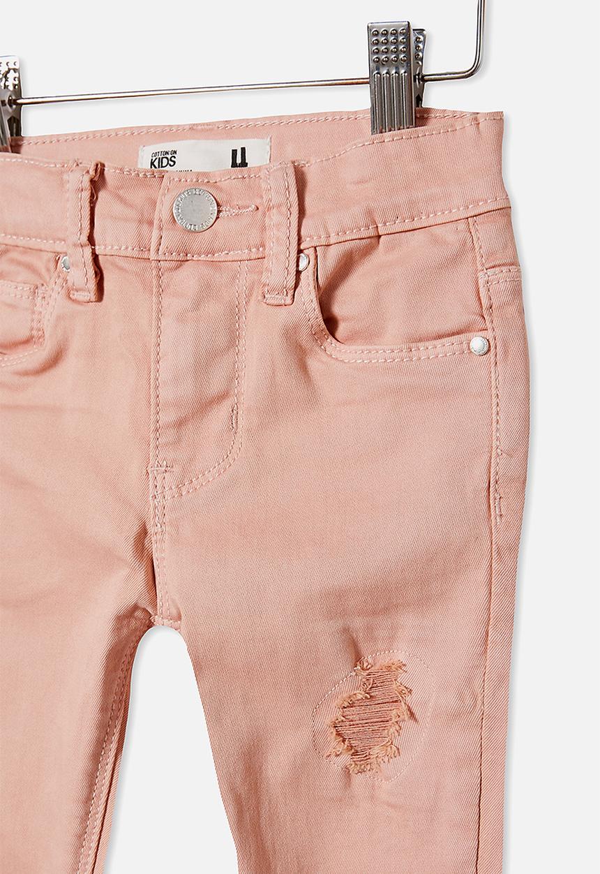 Cotton On - Drea skinny jean - dusty pink