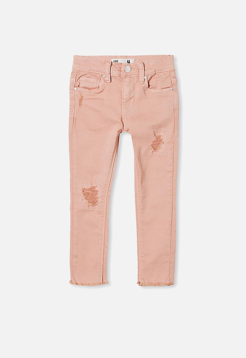 Cotton On - Drea skinny jean - dusty pink