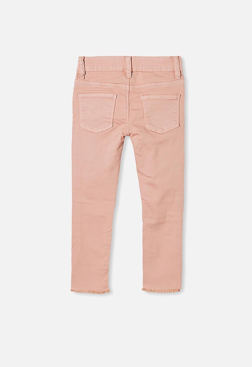 Cotton On - Drea skinny jean - dusty pink