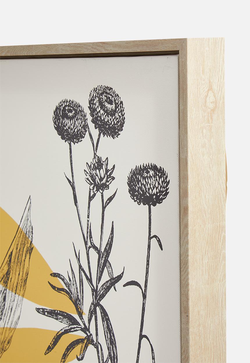 Hertex Haus - Faiche framed art work - 45x65