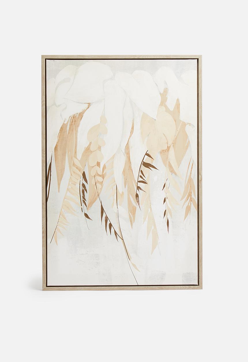 Hertex Haus - Tillage framed artwork - 45x65