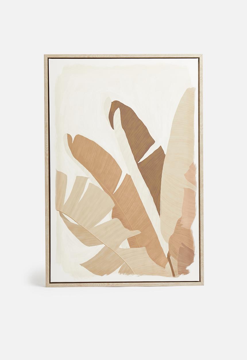 Hertex Haus - Hacienda framed artwrok - 45x65