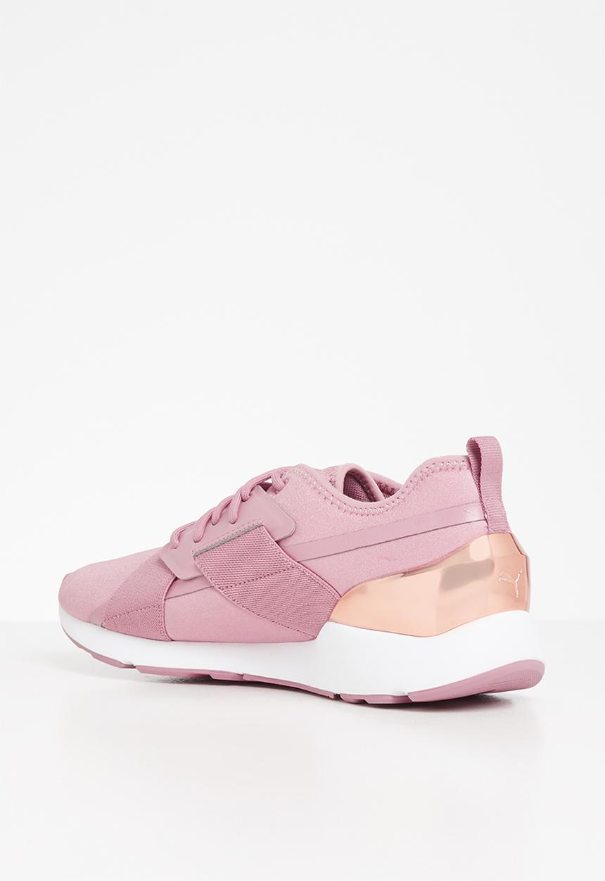 PUMA - Muse x-2 metallic wn's - foxglove-rose gold