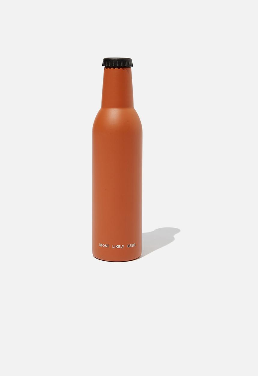 Typo - Bottle top metal bottle - rust