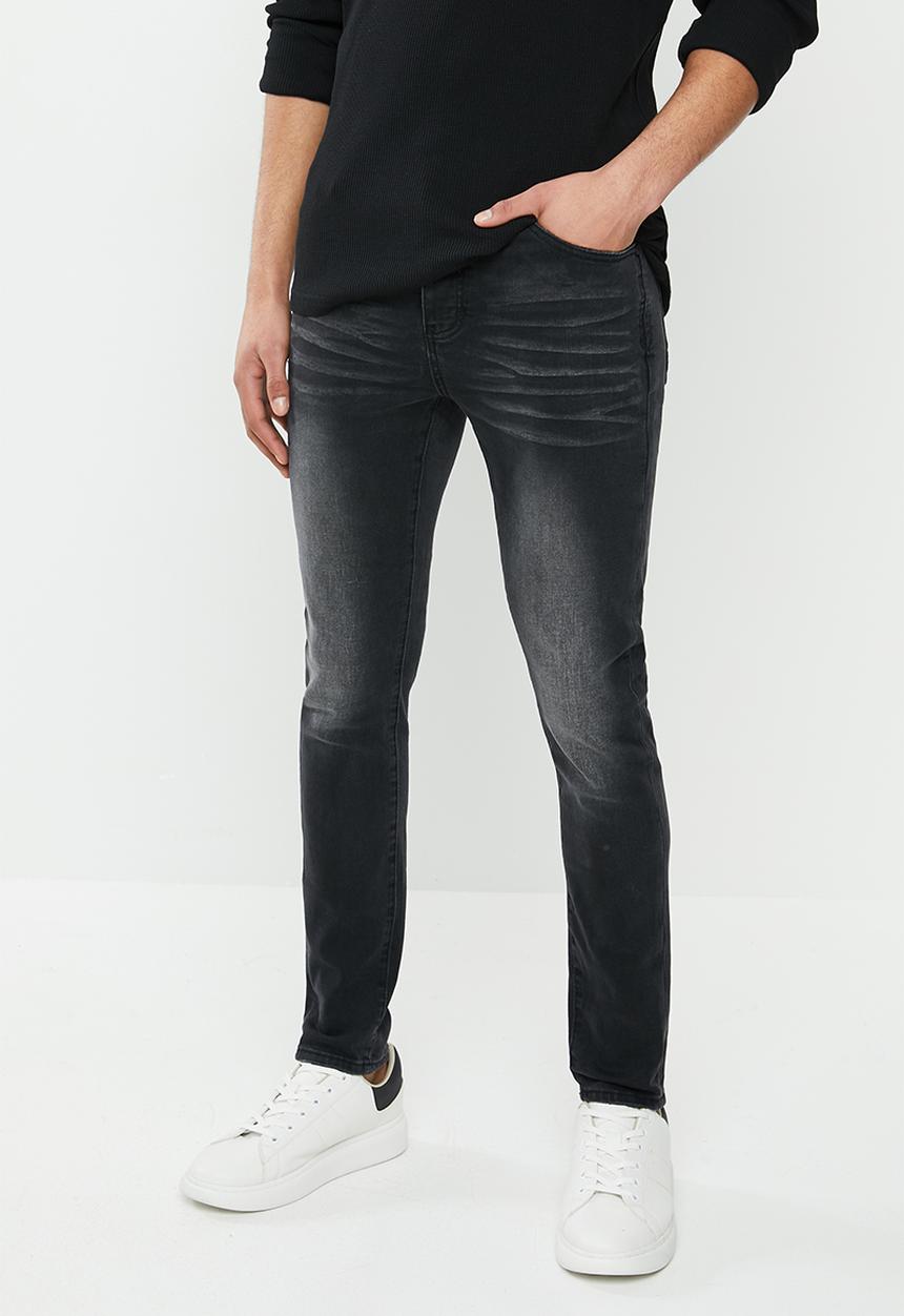 S.P.C.C - Krakatoa fashion sabre jeans - black