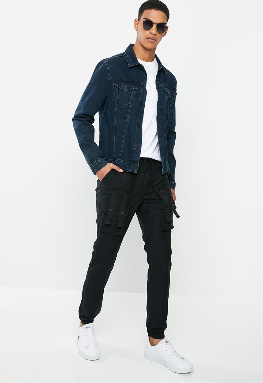 S.P.C.C - Harrow premium utility woven bottoms - black