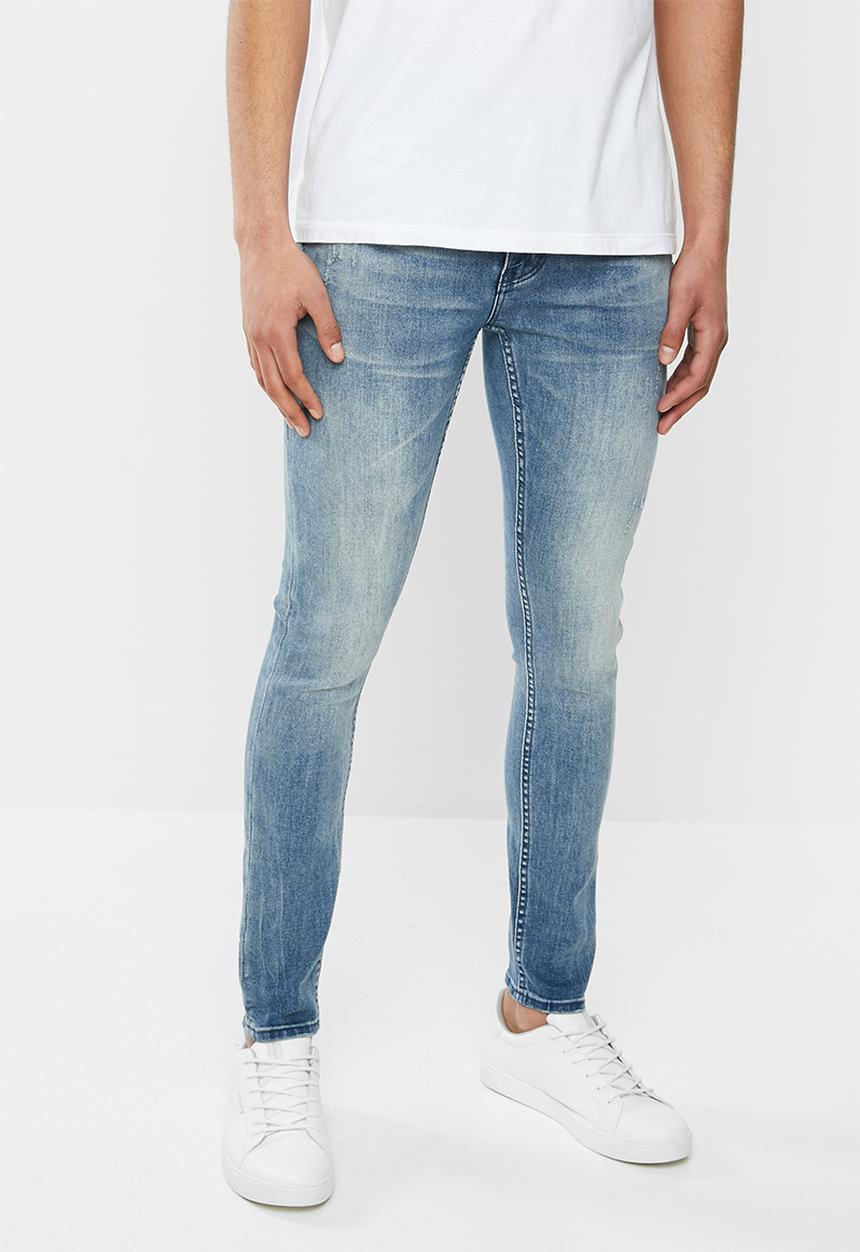 S.P.C.C - Iron dust jeans - blue