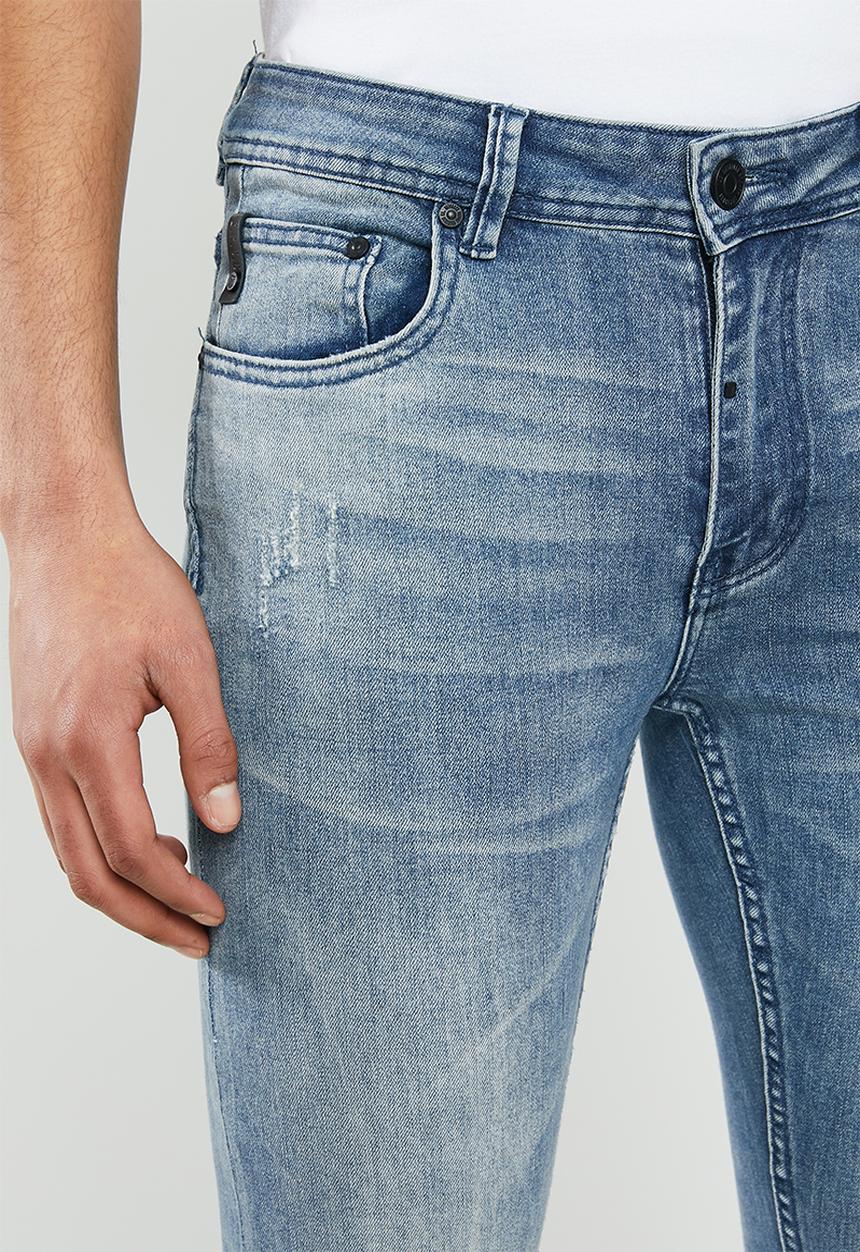 S.P.C.C - Iron dust jeans - blue