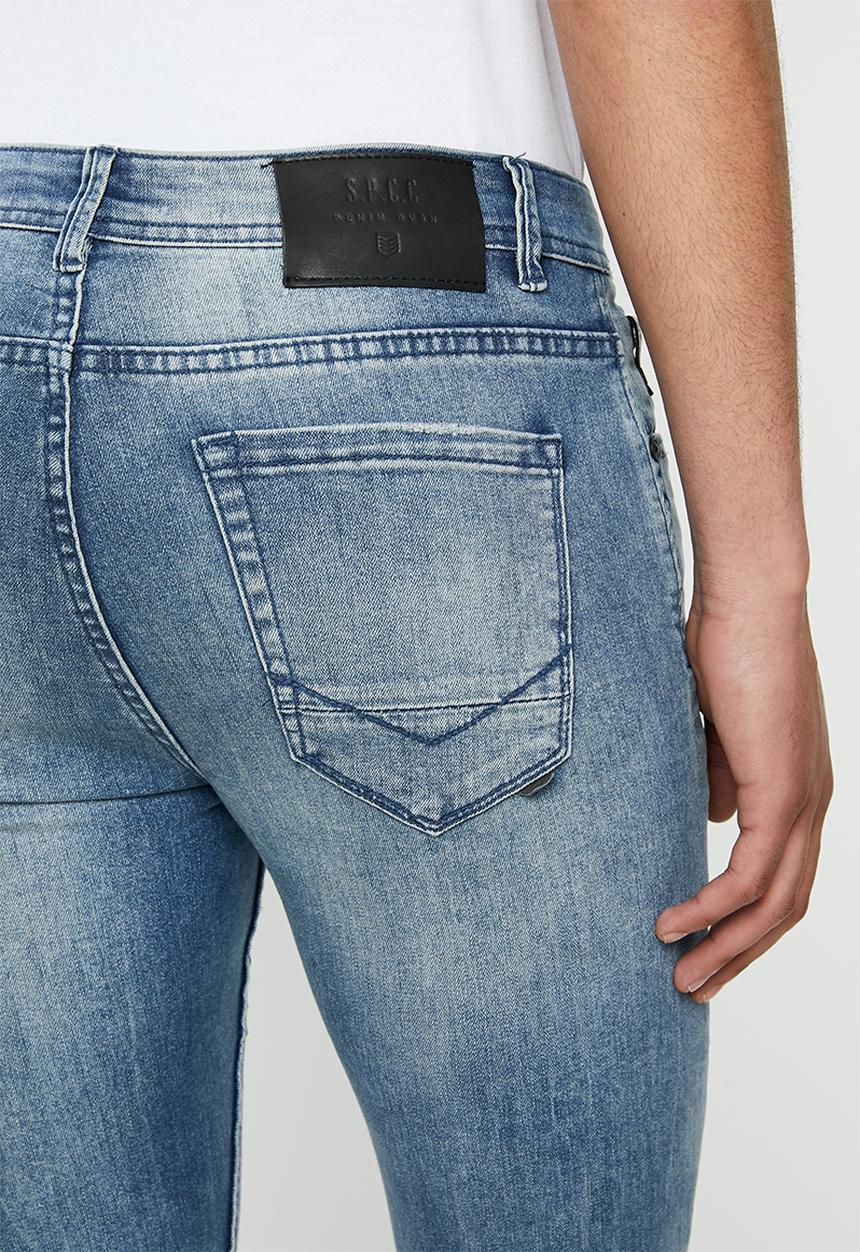 S.P.C.C - Iron dust jeans - blue