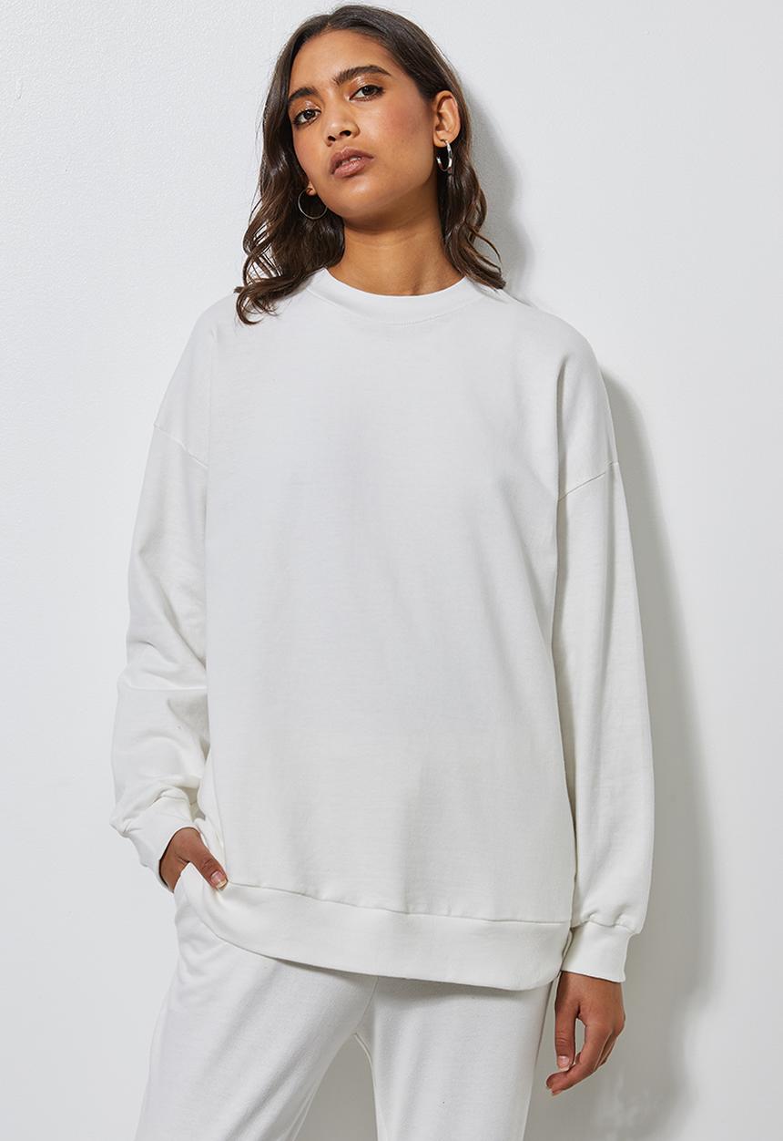 Superbalist - Crew neck sweat - ivory