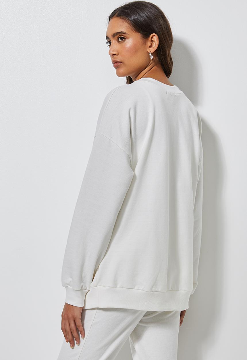 Superbalist - Crew neck sweat - ivory