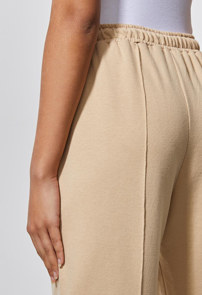 Superbalist - Pinch seam track pants - toffee