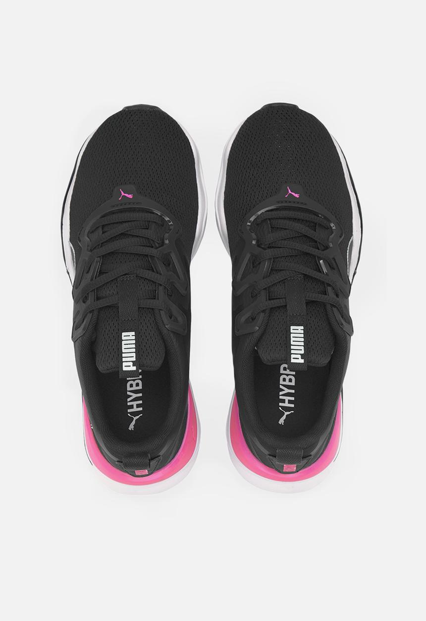 PUMA - Zone XT - black / white-luminous pink-aruba blue