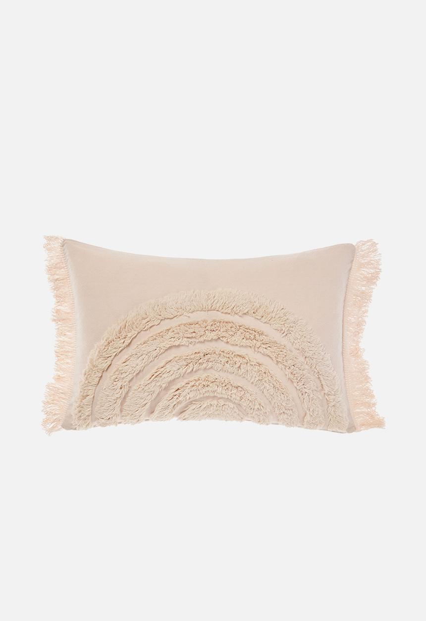 Linen House - Daybreak cushion cover - petal