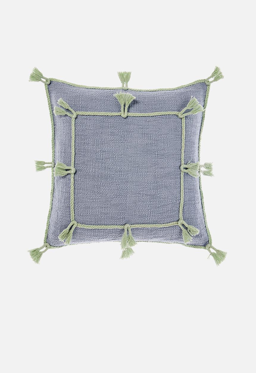 Linen House - Hannah cushion cover - sky