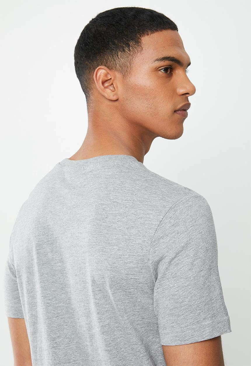KAPPA - Authentic carai 931 tee - grey & black 