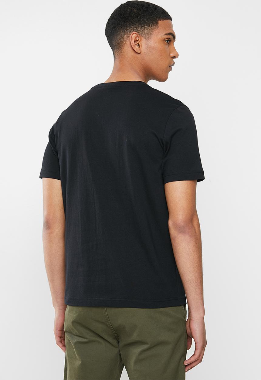 KAPPA - Authentic carai 972 tee - black & red