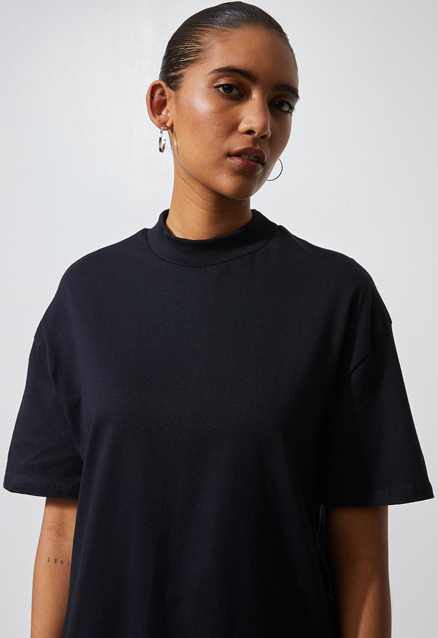 Superbalist - Easy fit tee - black