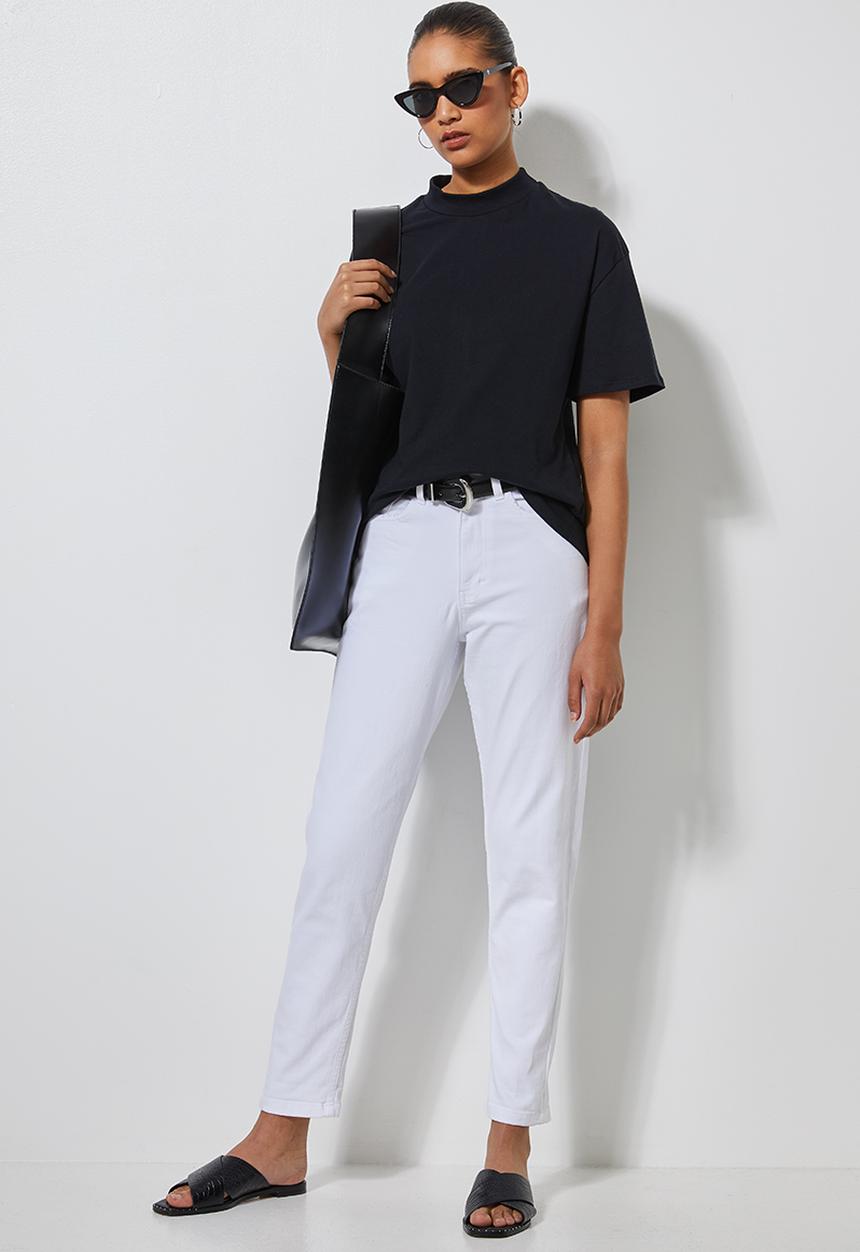 Superbalist - Easy fit tee - black