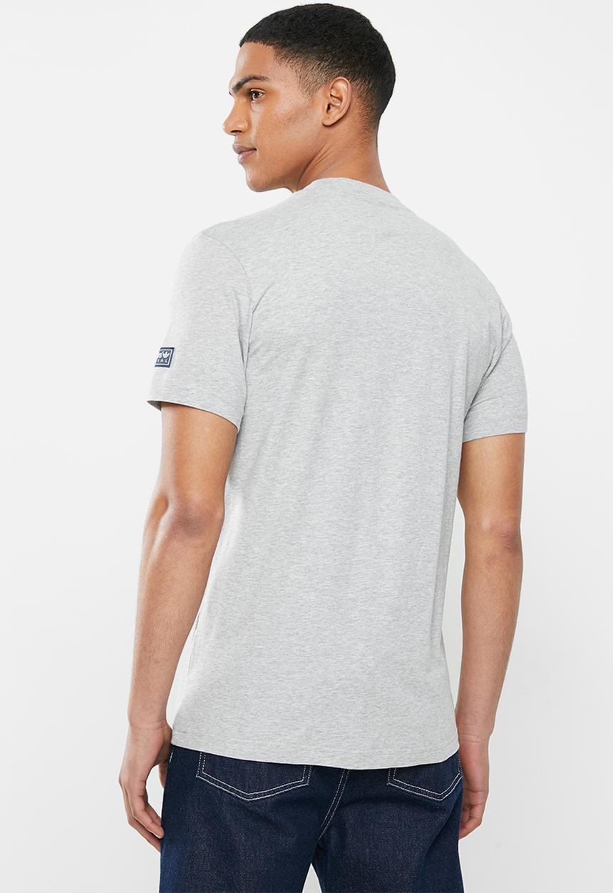 adidas Originals - Graphic short sleeve tee - grey