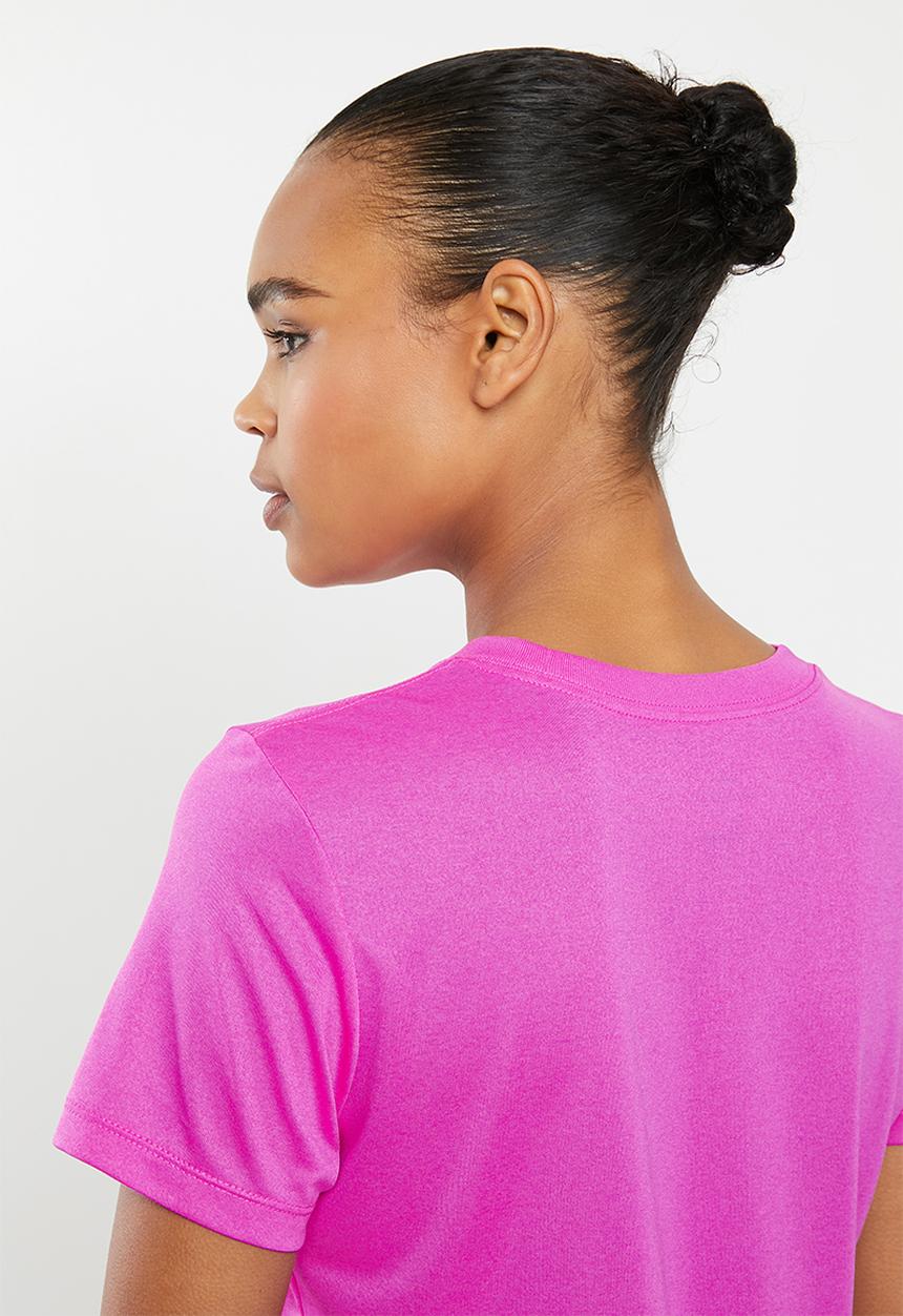 Nike - Icon clash swoosh dri tee - pink