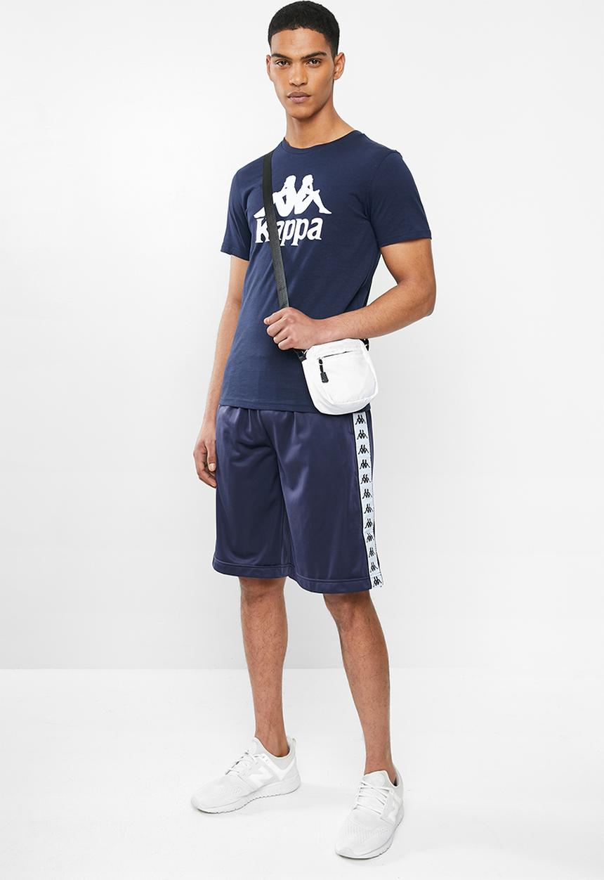 KAPPA - 222 banda treadwell shorts - navy