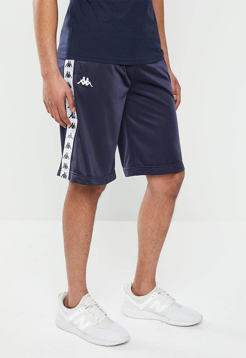KAPPA - 222 banda treadwell shorts - navy