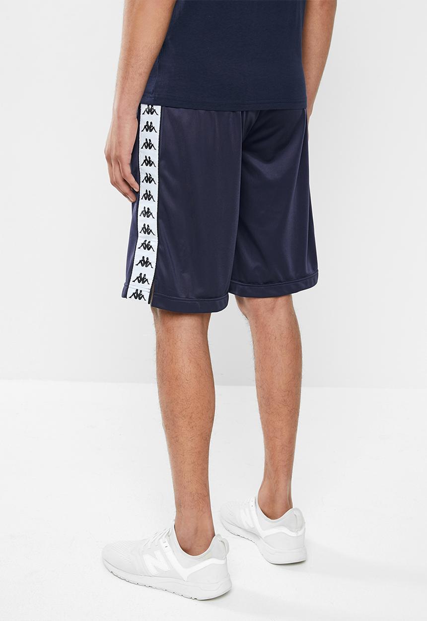 KAPPA - 222 banda treadwell shorts - navy