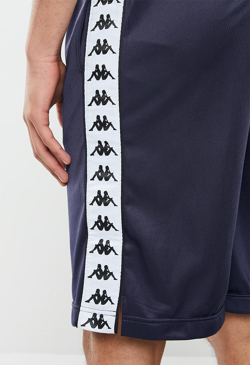 KAPPA - 222 banda treadwell shorts - navy