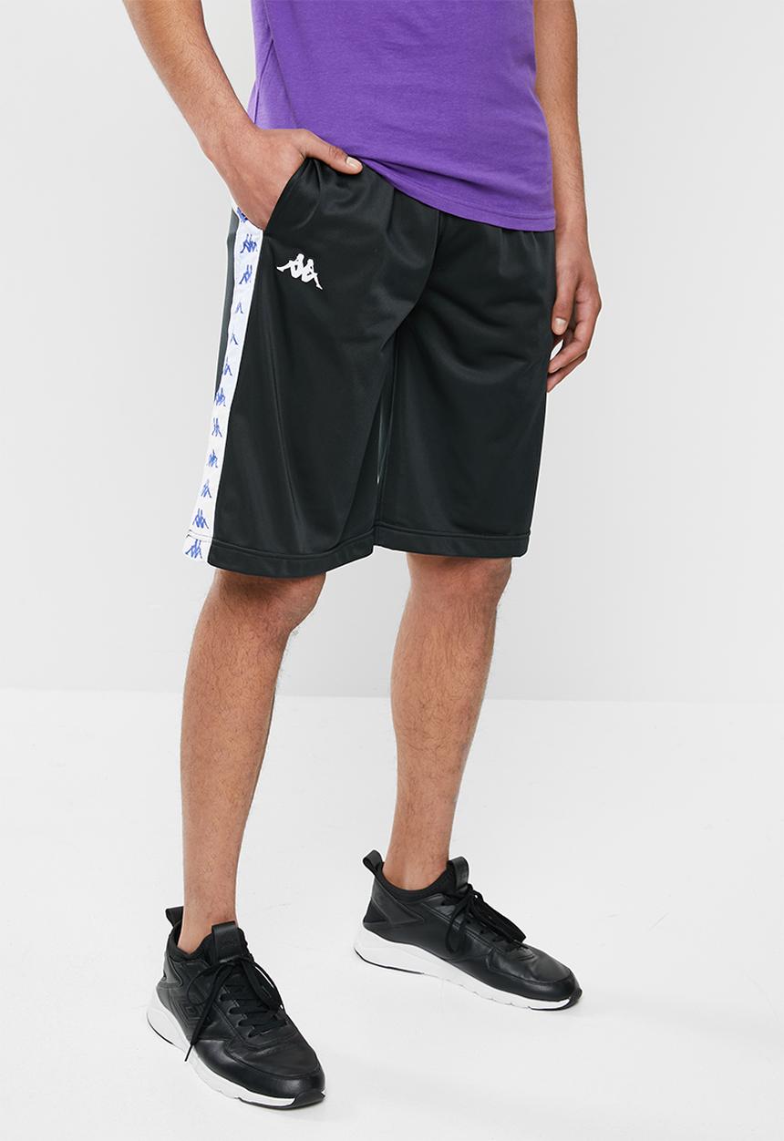 KAPPA - 222 banda treadwell shorts - black