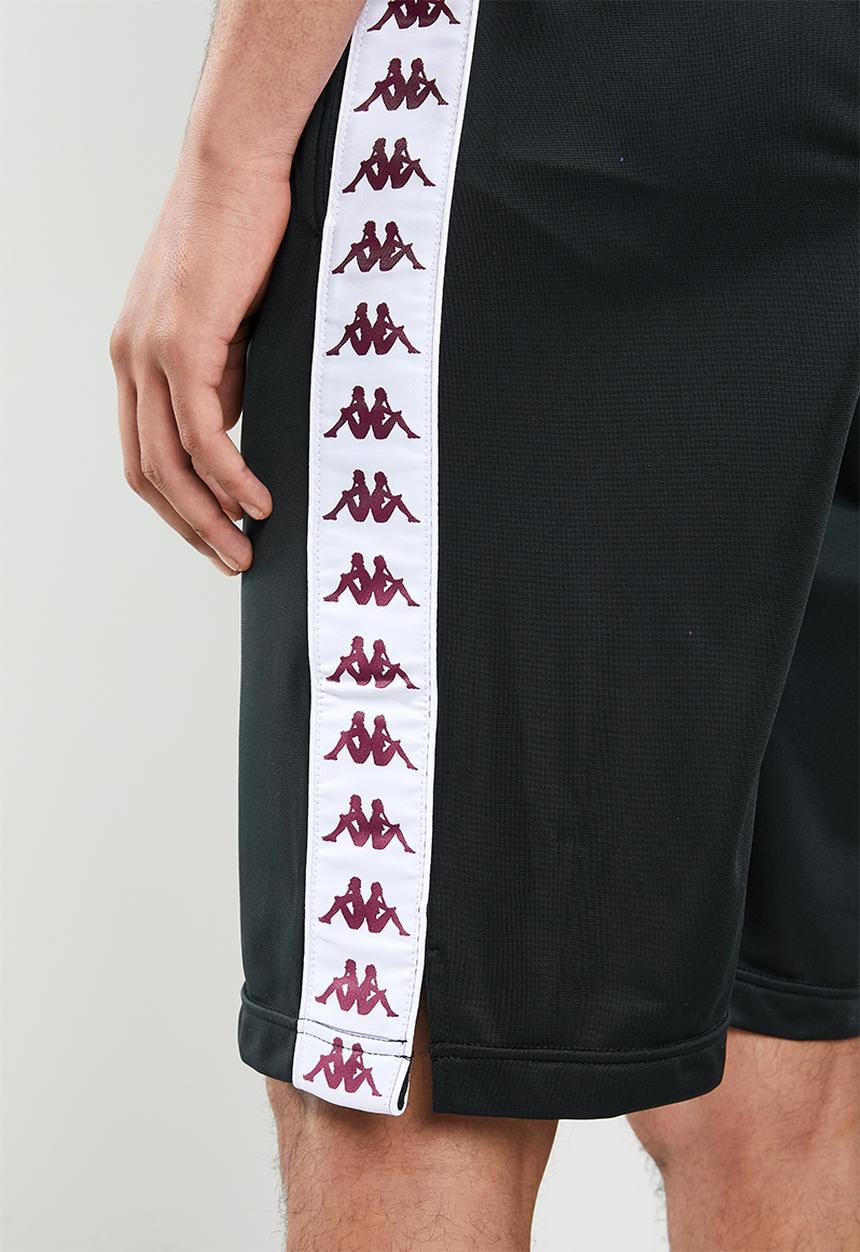 KAPPA - 222 banda treadwell shorts - black