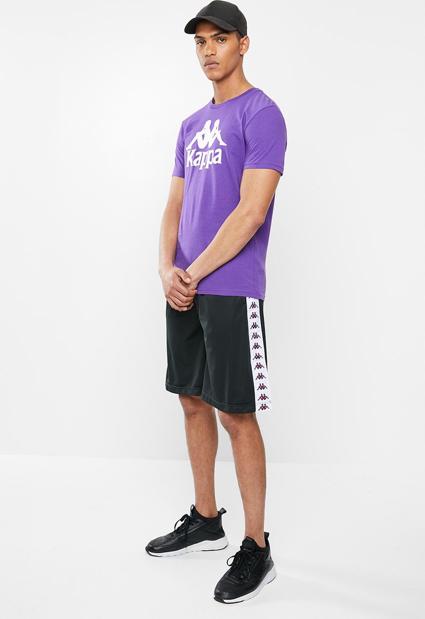 KAPPA - 222 banda treadwell shorts - black