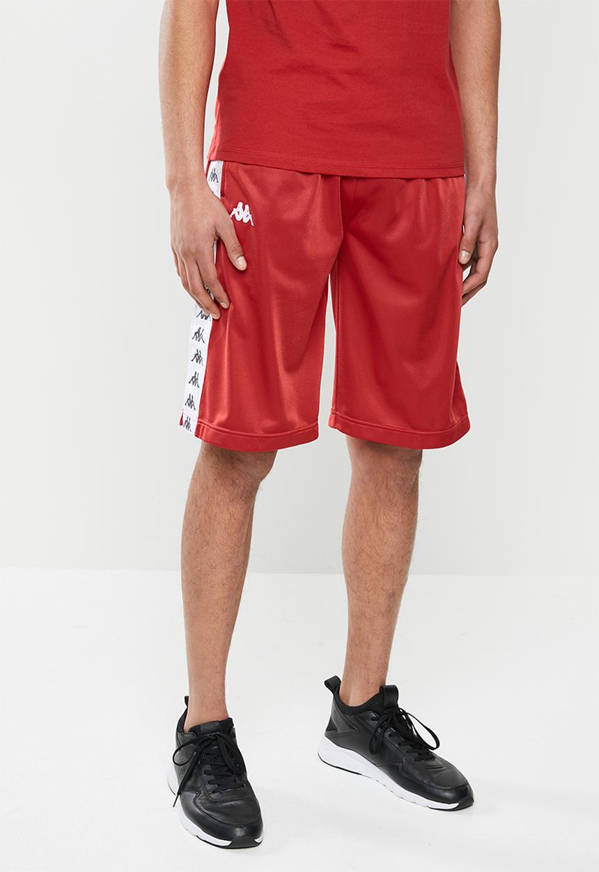 KAPPA - 222 Banda treadwell shorts - red